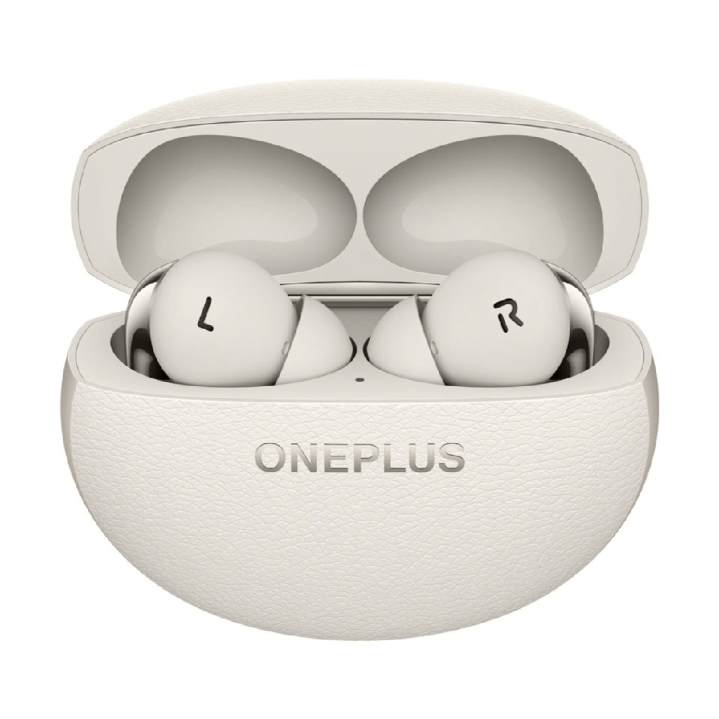 Écouteurs Bluetooth OnePlus Buds Pro 3 Blanc (Lunar Radiance)