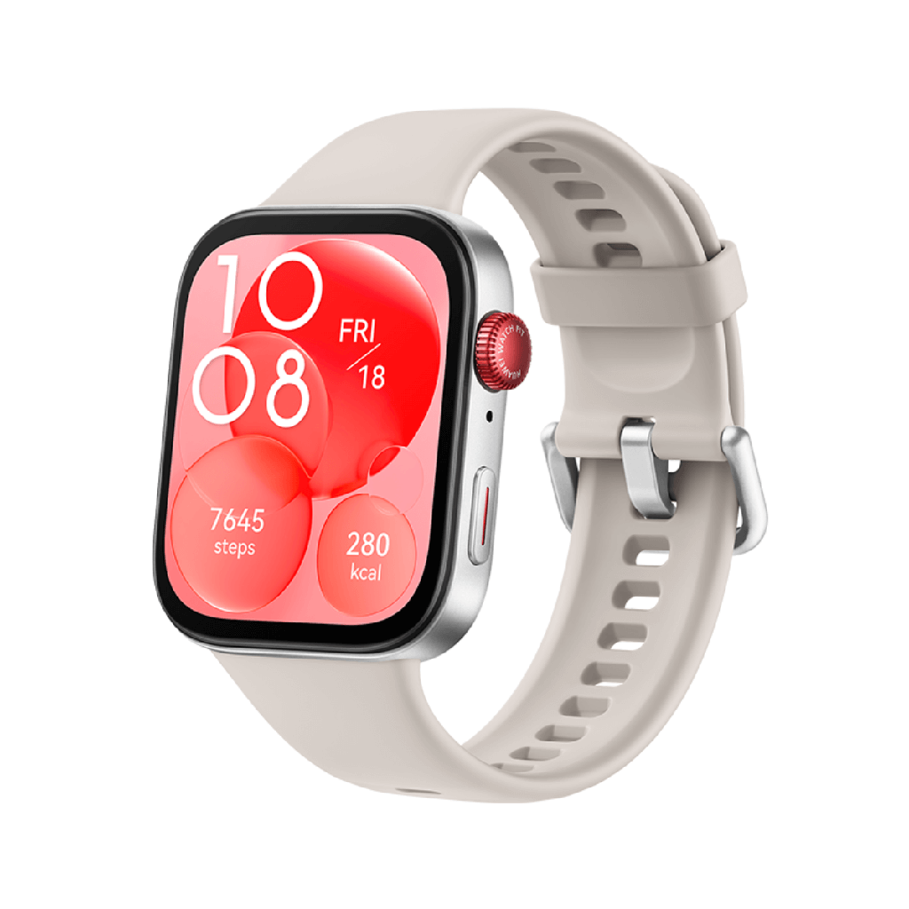 Huawei Watch Fit 3 White (Moon White) Solo-B09S