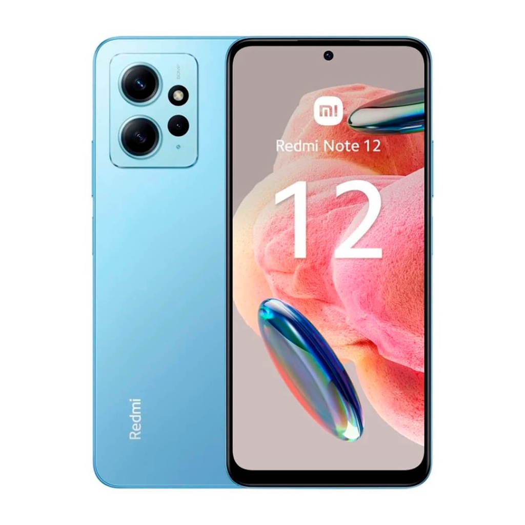 Xiaomi Redmi Note 12 4G 4GB/64GB Blu (Ice Blue) Doppia SIM