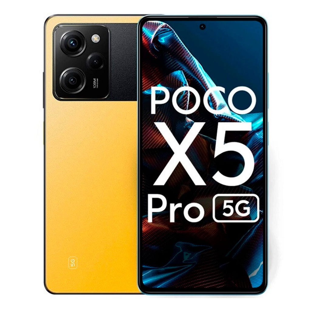 Xiaomi Poco X5 Pro 5G 6GB/128GB Gelb (Yellow) Dual SIM 22101320G