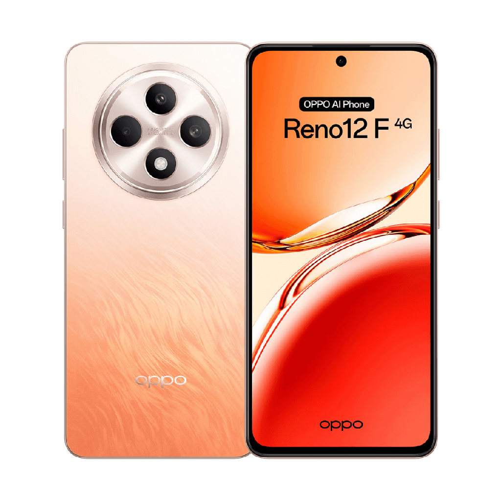 OPPO Reno12 F 8 GB/256 GB Orange (Amber Orange) Dual-SIM
