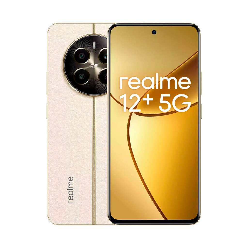 Realme 12+ 5G 8 GB/256 GB Beige (Navigator Beige) Dual-SIM