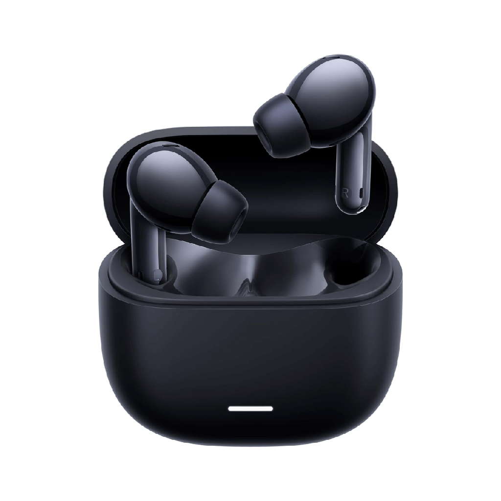 Fones de ouvido Bluetooth Xiaomi Redmi Buds 6 Lite pretos (Black)