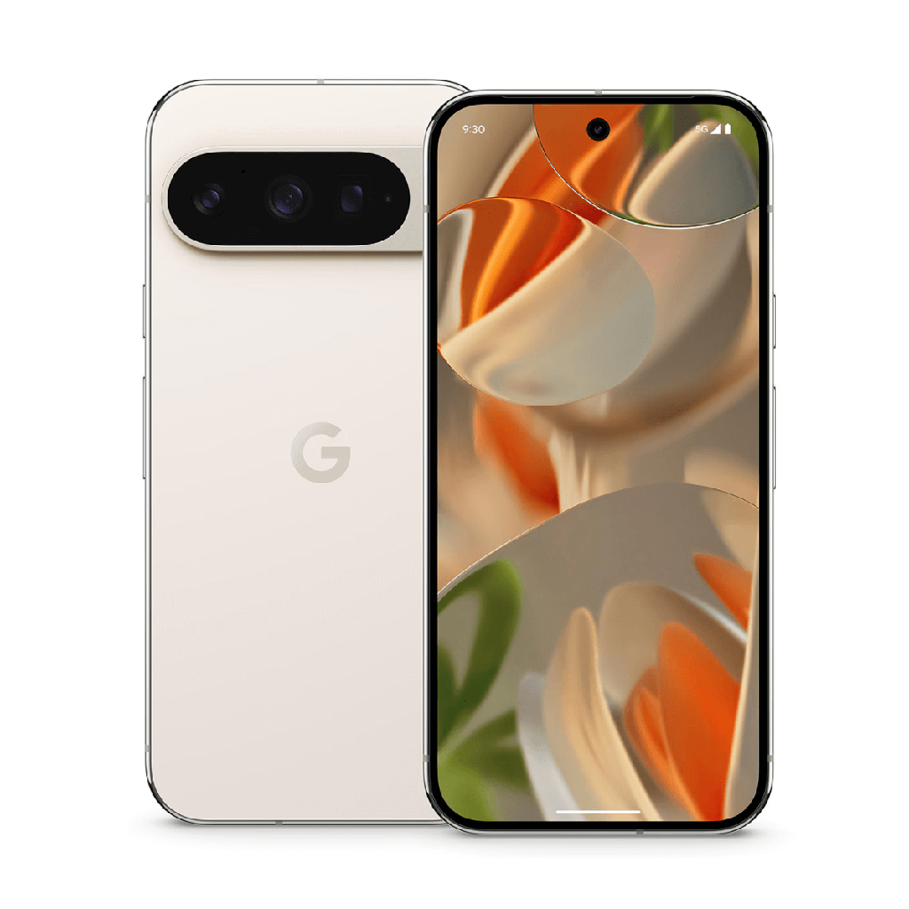 Google Pixel 9 Pro 5G 16GB/256GB Bianco (Porcelain) Doppia SIM
