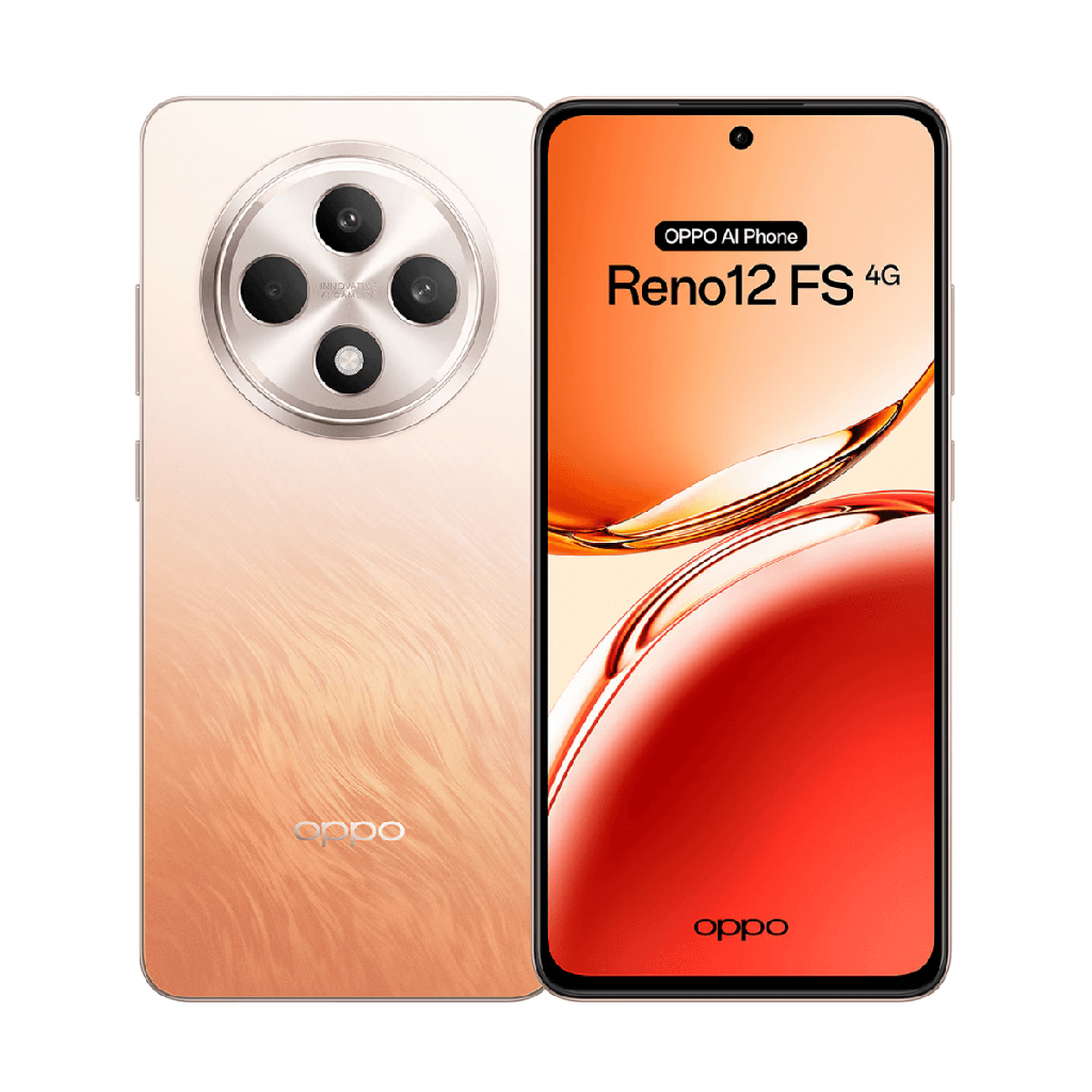 OPPO Reno12 FS 4G 8 Go/512 Go Orange (Amber Orange) Double SIM