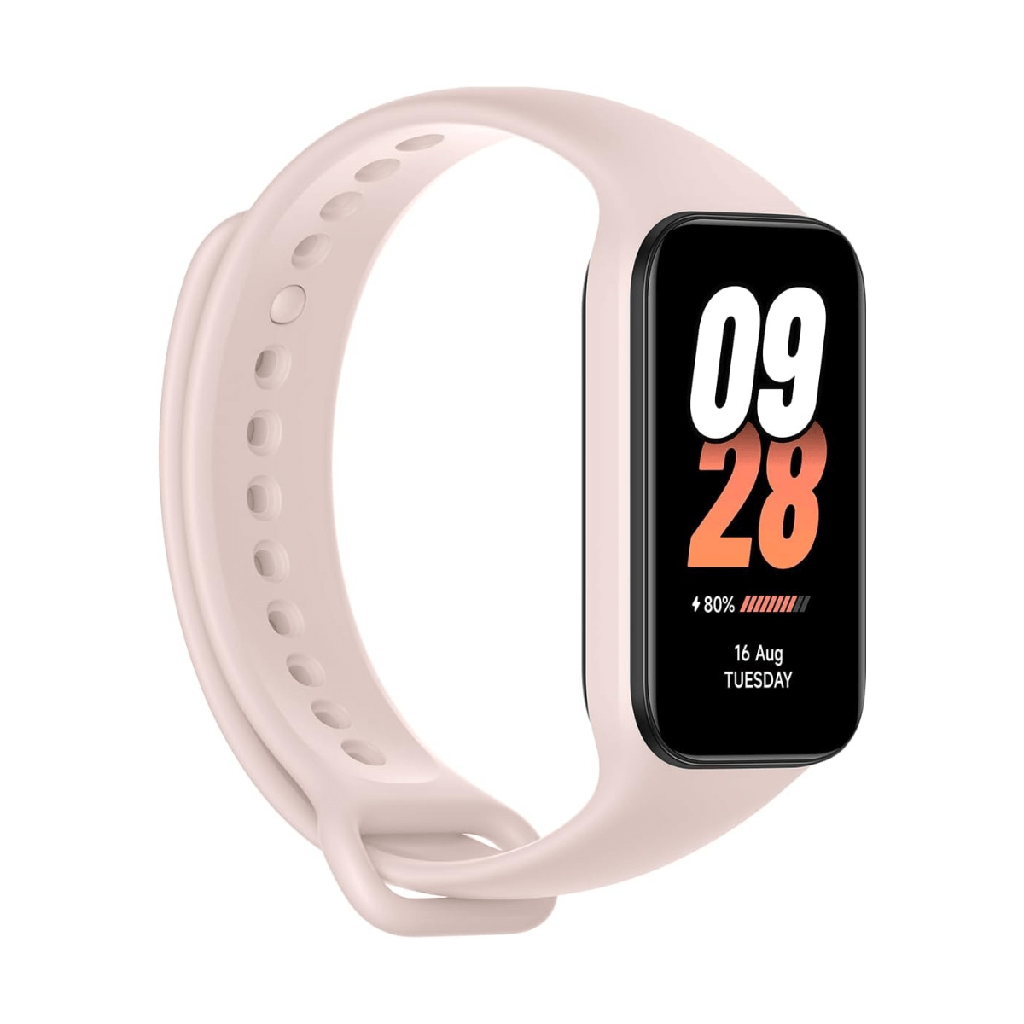 Xiaomi Smart Band 8 Active Pink Aktivitätsarmband (Pink)