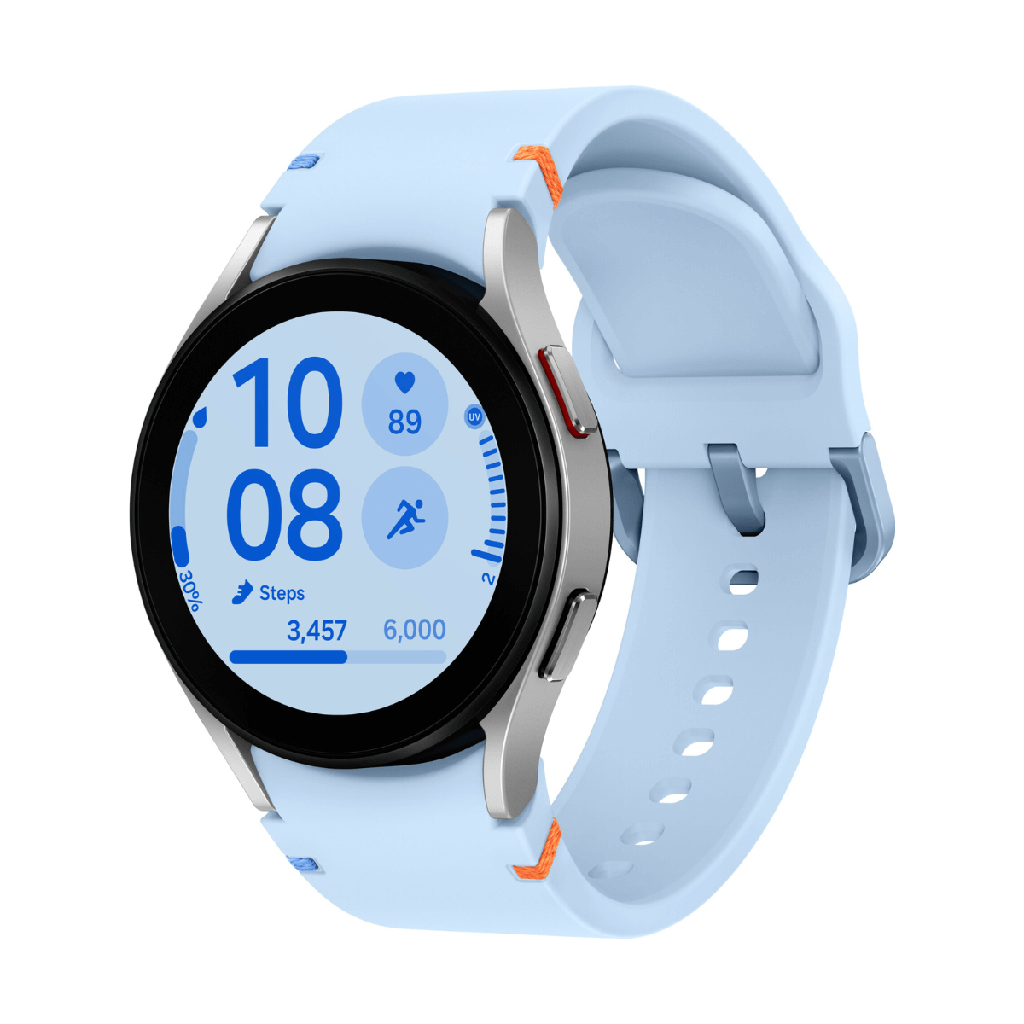 Samsung Galaxy Watch FE 40 mm Bluetooth Silber (Silver) SM-R861