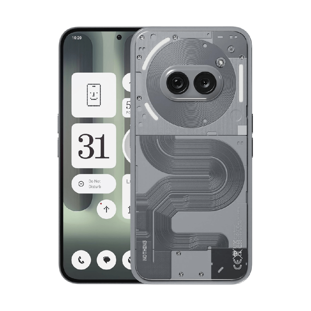 Nothing Phone 2a Plus 5G 12GB/256GB Grigio (Grey) Doppia SIM