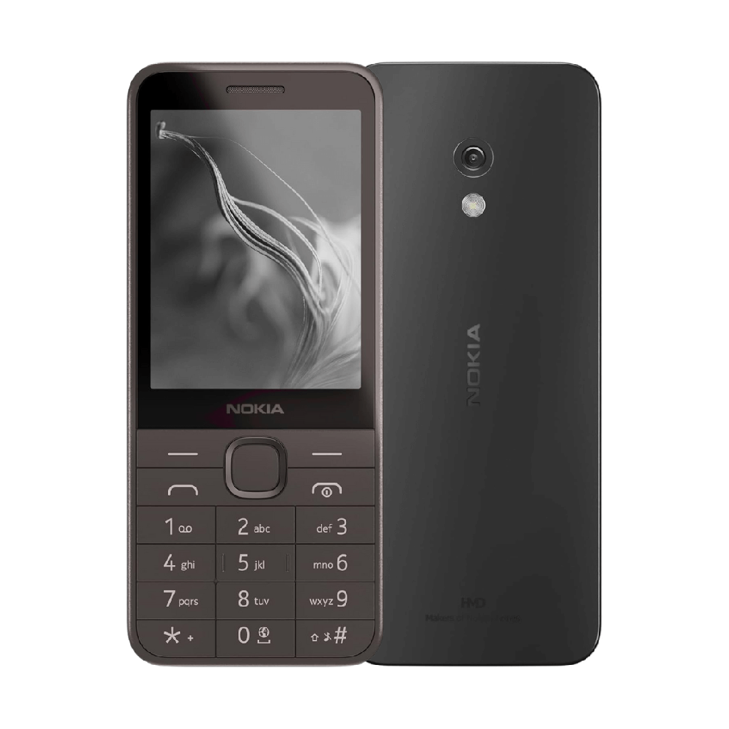 Nokia 235 4G Black (Black) Dual SIM