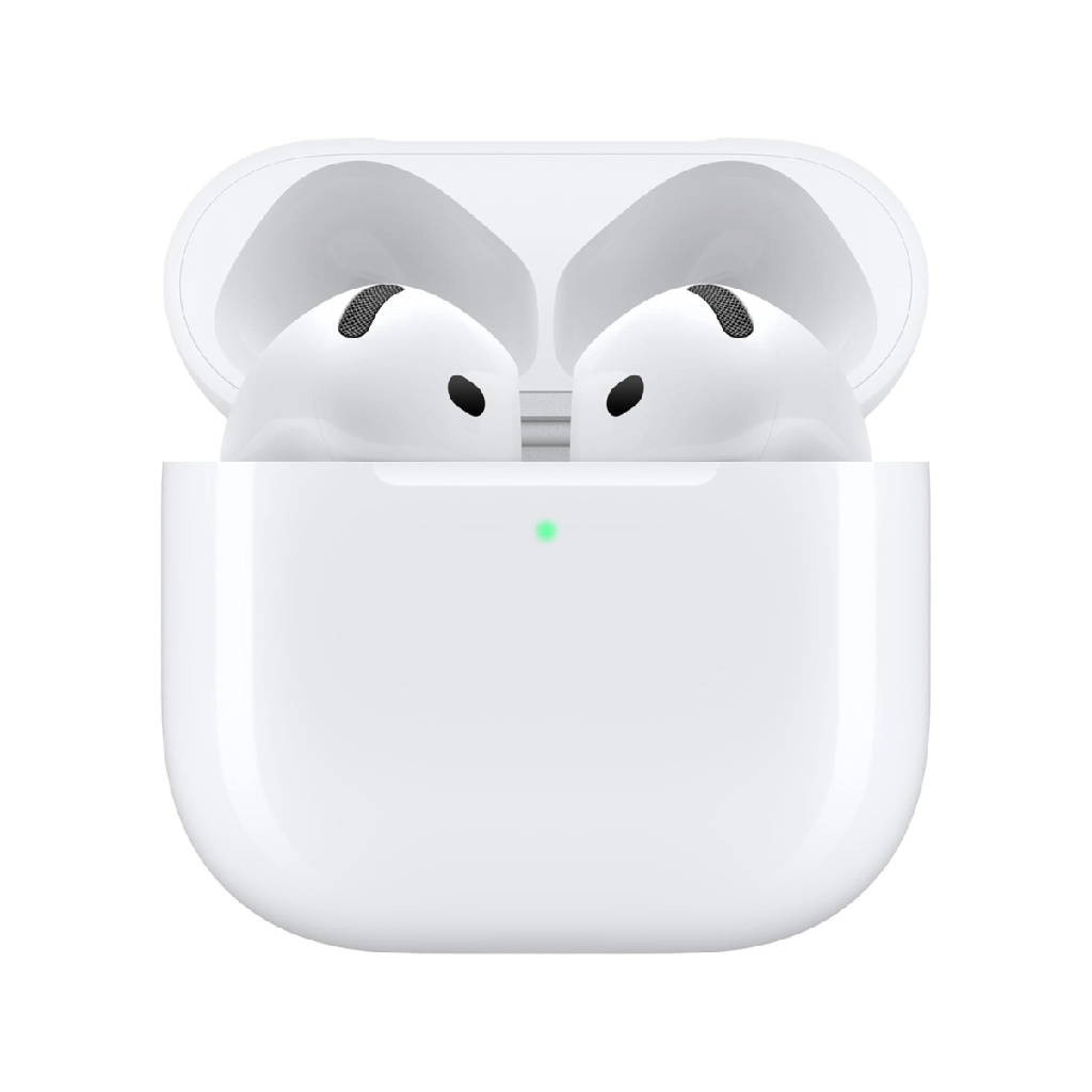 Apple Airpods 4 Bluetooth avec suppression active du bruit blanc (White) MXP93ZM/A