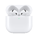 Apple Airpods 4 Bluetooth mit aktiver weißer Rauschunterdrückung (White) MXP93ZM/A