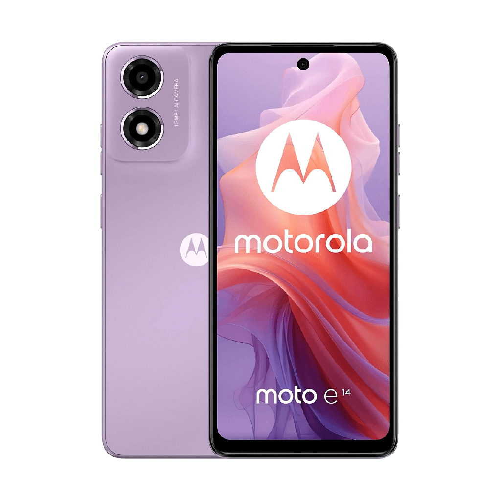Motorola Moto E14 2GB/64GB Roxo (Pastel Purple) Dual SIM
