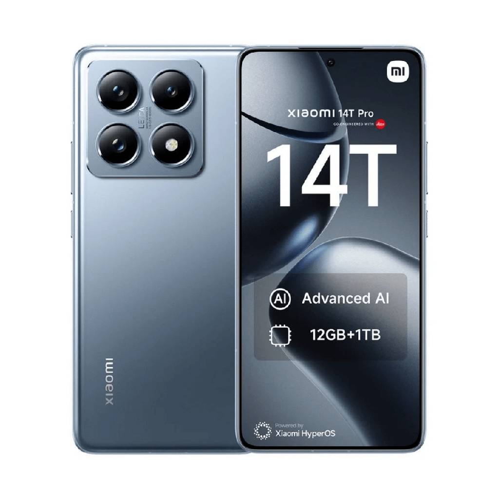 Xiaomi 14T Pro 5G 12GB/1TB Azul Titanio (Titan Blue) Dual SIM