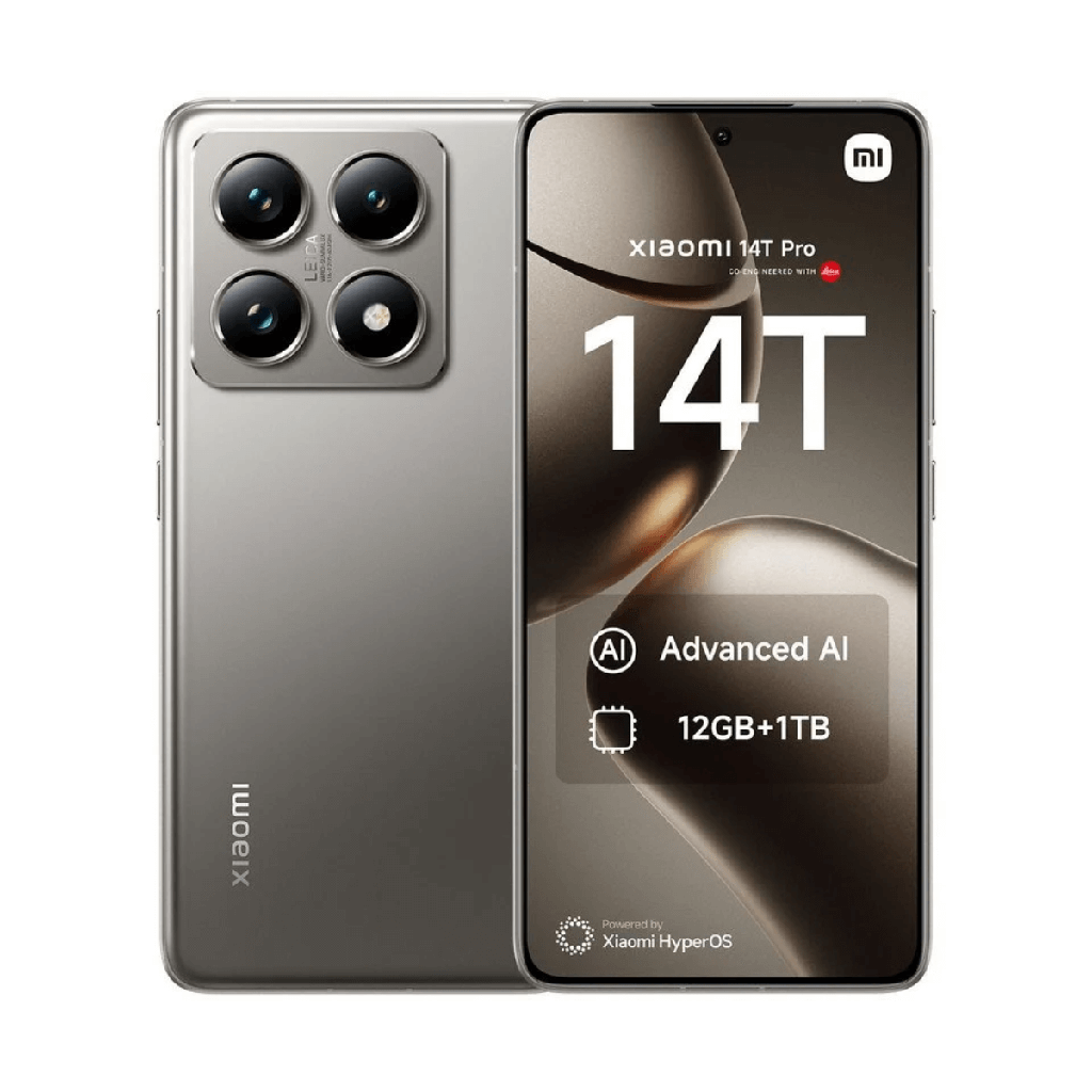 Xiaomi 14T Pro 5G 12GB/1TB Titanium Gray (Titan Gray) Dual SIM