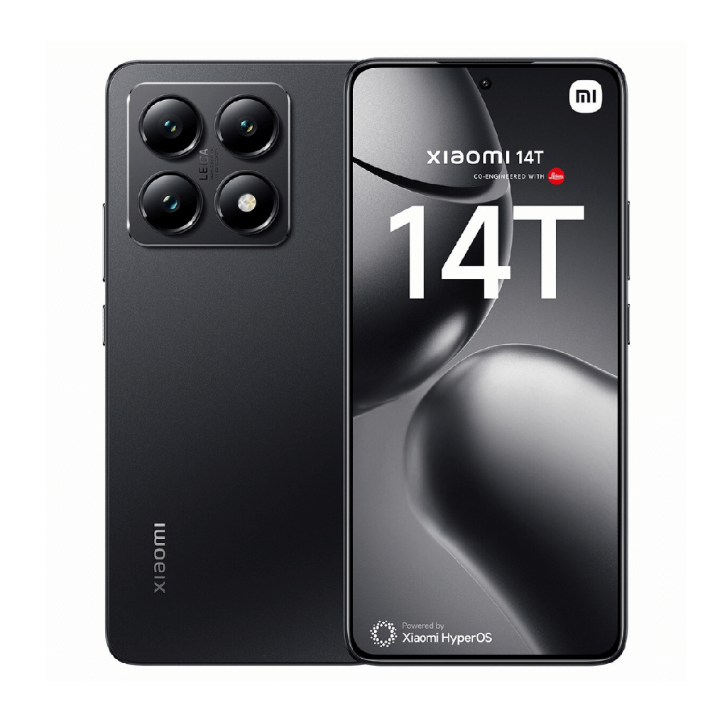 Xiaomi 14T 5G 12GB/256GB Preto Titânio (Titan Black) Dual SIM