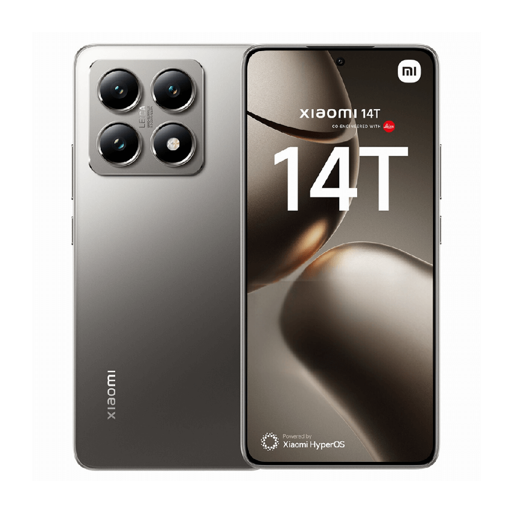Xiaomi 14T 5G 12 Go/256 Go Gris Titane (Gris Titane) Double SIM