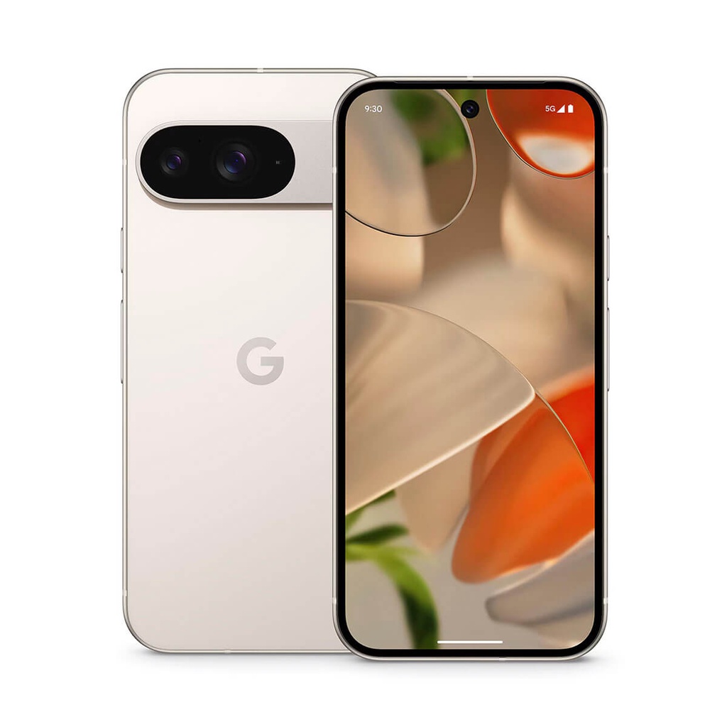 Google Pixel 9 5G 12GB/128GB Bege (Porcelain) Dual SIM