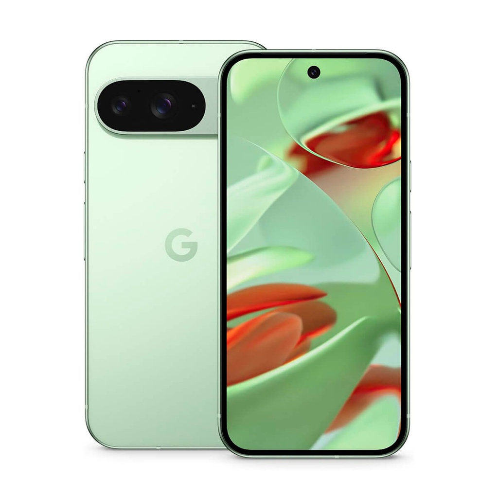 Google Pixel 9 5G 12 GB/128 GB Grün (Wintergreen) Dual-SIM