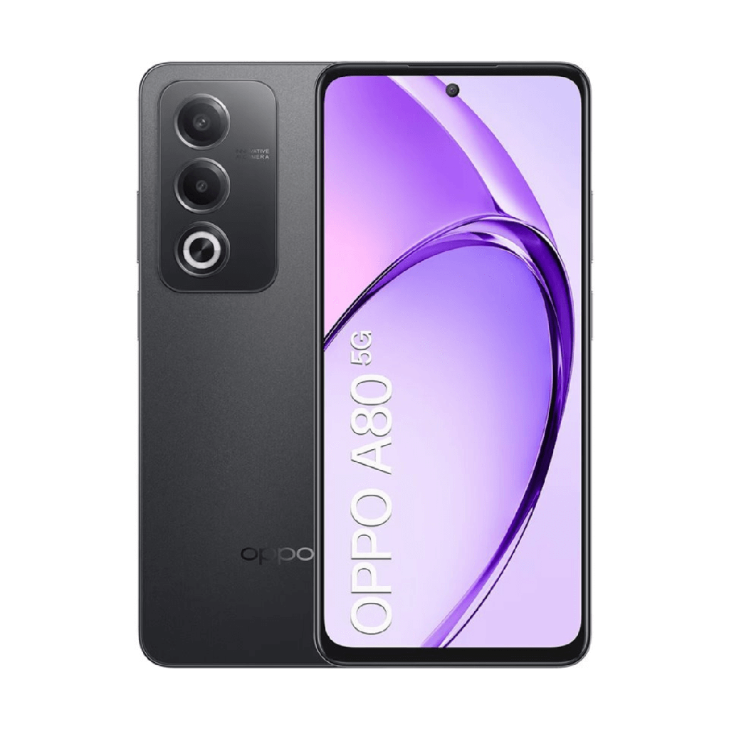 Oppo A80 5G 8GB/256GB Preto (Starry Black) Dual SIM