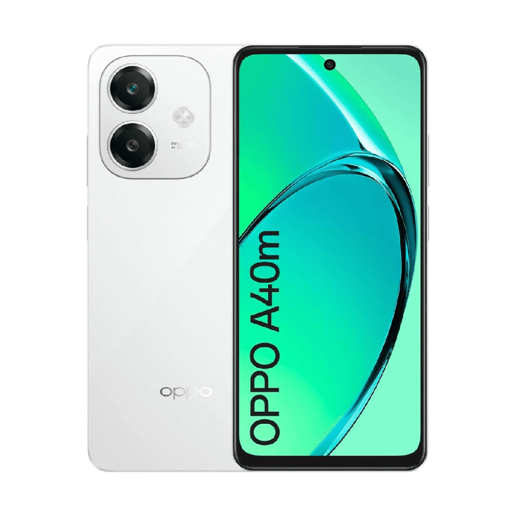 Oppo A40m 4G 8GB/256GB Bianco (Starlight White) Doppia SIM