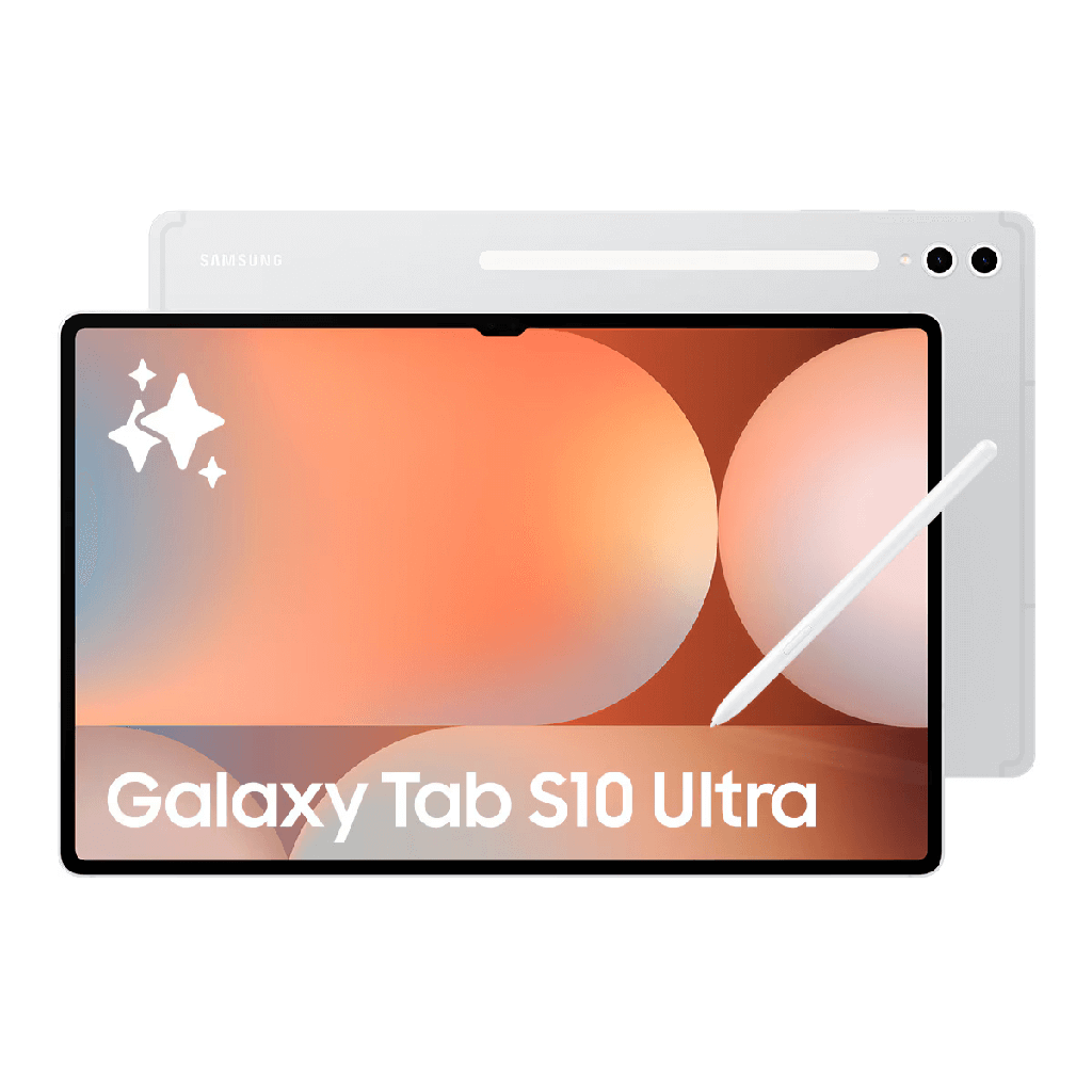 Samsung Galaxy Tab S10 Ultra 14,6" 12GB/256GB Wi-Fi Prata (Platinum Silver) X920N