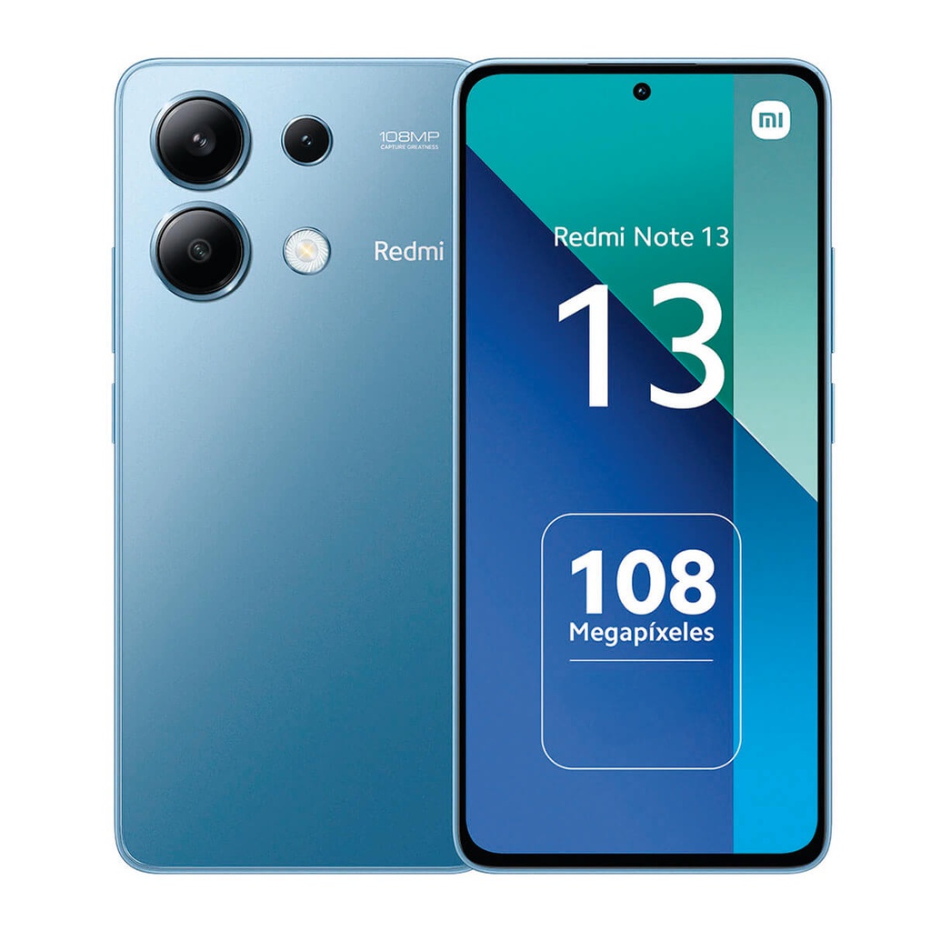 Xiaomi Redmi Note 13 4G 8GB/512GB Azul (Ice Blue) Dual SIM