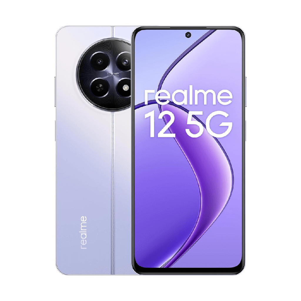 Realme 12 5G 8GB/256GB Púrpura (Twilight Purple) Dual SIM