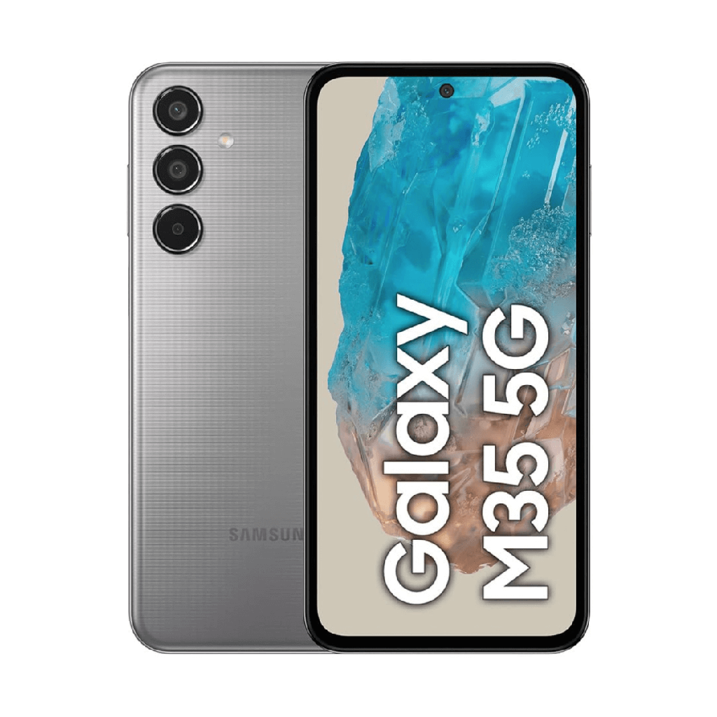 Samsung Galaxy M35 5G 6GB/128GB Gray (Gray) Dual SIM SM-M356B