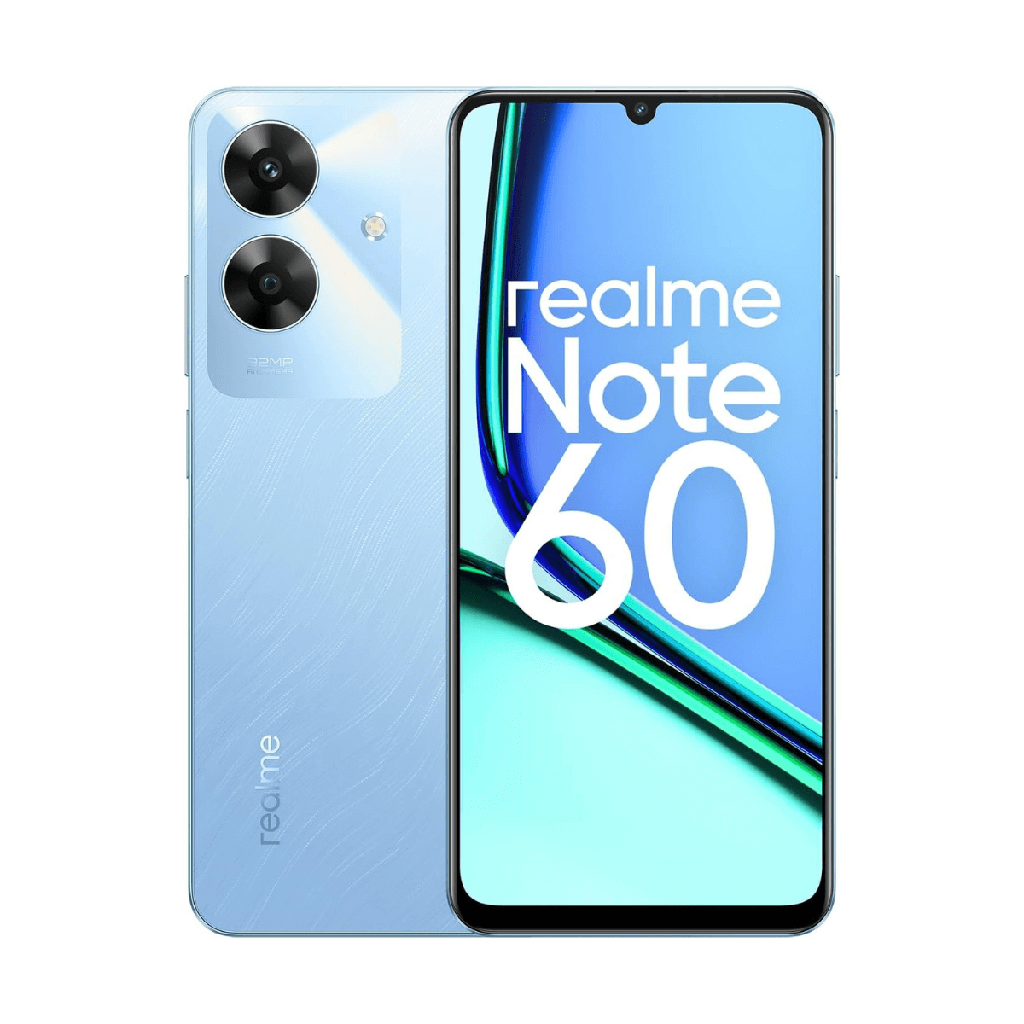 Realme Note 60 4G 6 GB/128 GB Blau (Voyage Blue) Dual-SIM