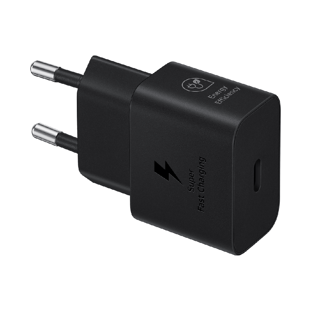 Samsung EP-T2510 Cargador Ultra Rápido USB-C 25W Negro (Black)