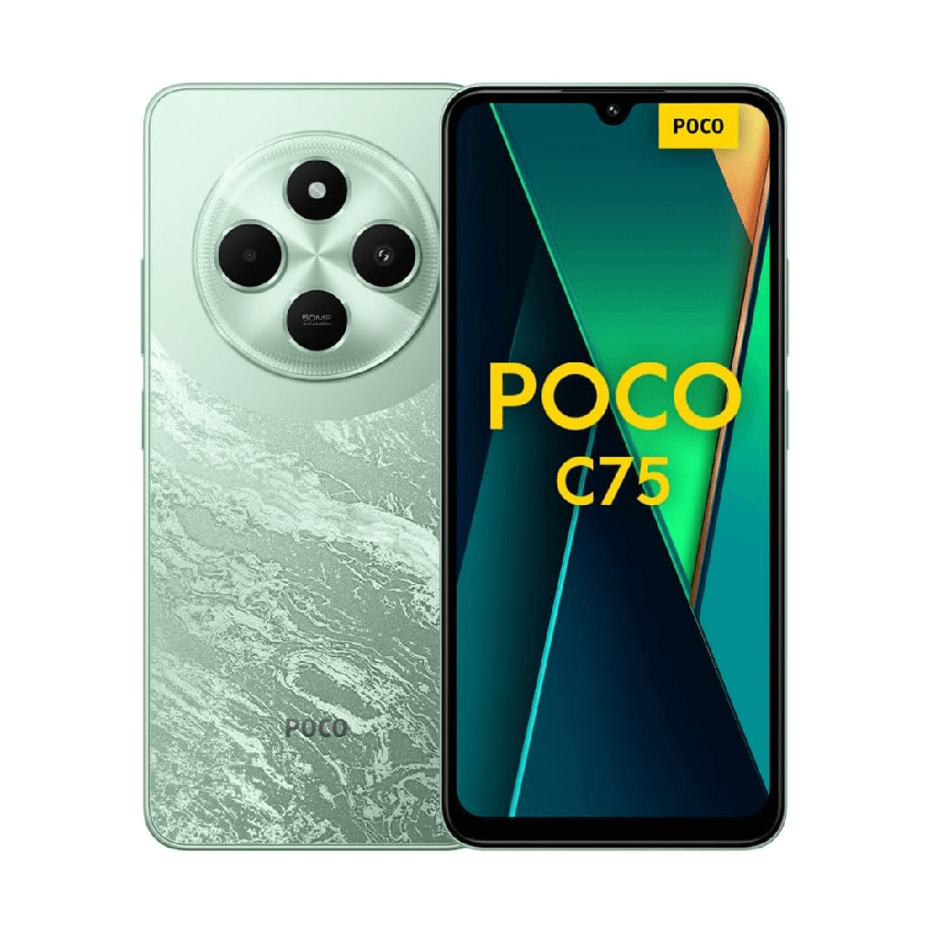 Xiaomi POCO C75 4G 6GB/128GB Vert (Green) Double SIM