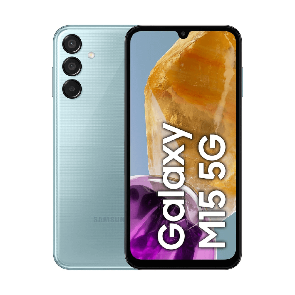 Samsung Galaxy M15 5G 4GB/128GB Blue (Light Blue) Dual SIM M156B