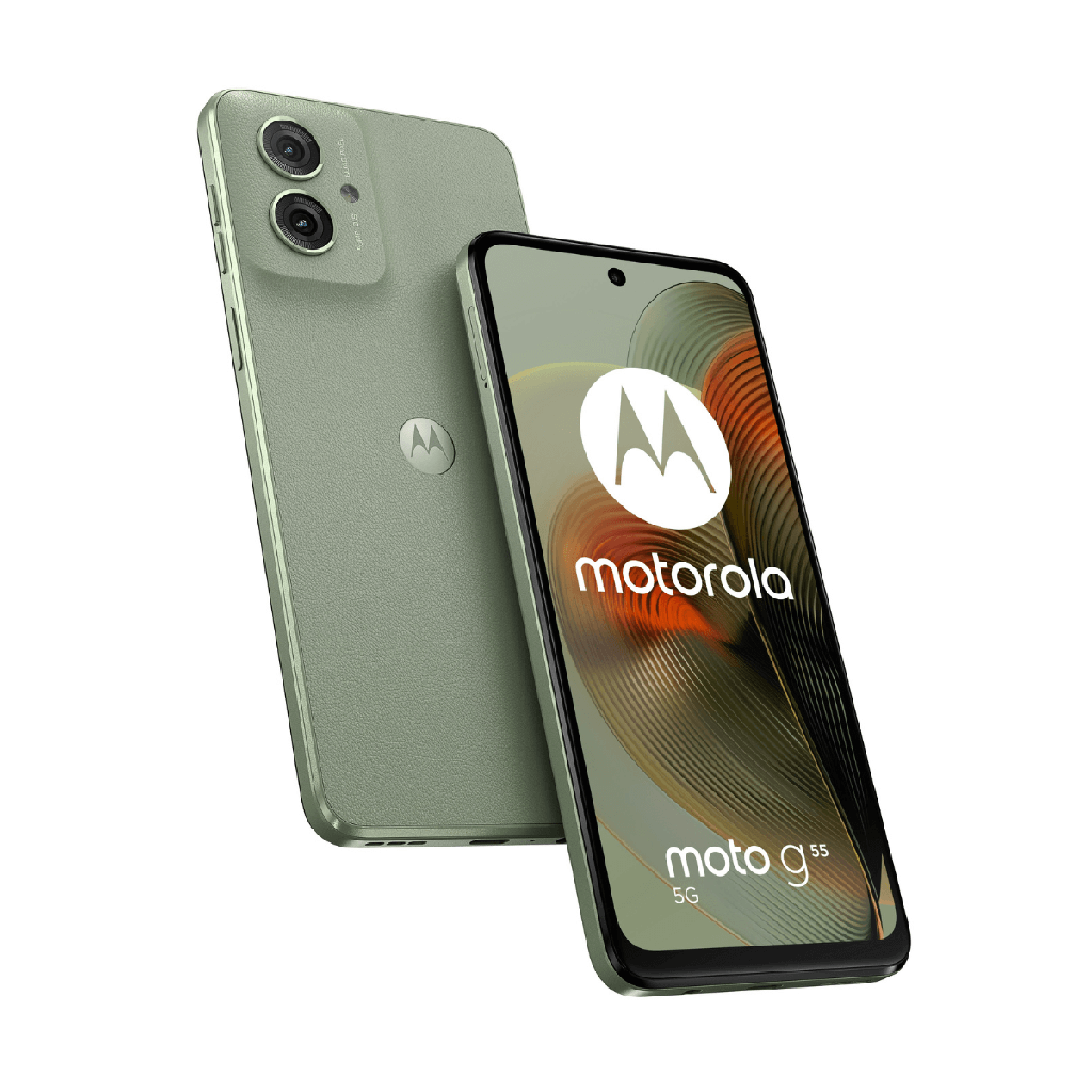 Motorola Moto G55 5G 8GB/256GB Verde (Smooky Green) Doppia SIM
