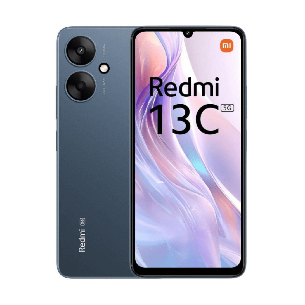 Xiaomi Redmi 13C 5G 4GB/128GB Blu (Twilight Blue) Doppia SIM