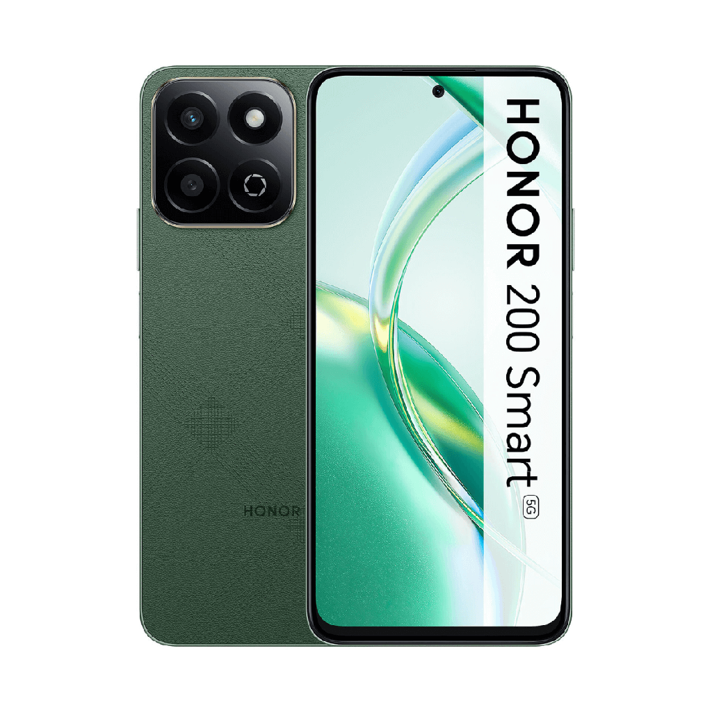 Honor 200 Smart 5G 4 Go/256 Go Vert (Forest Green) Double SIM
