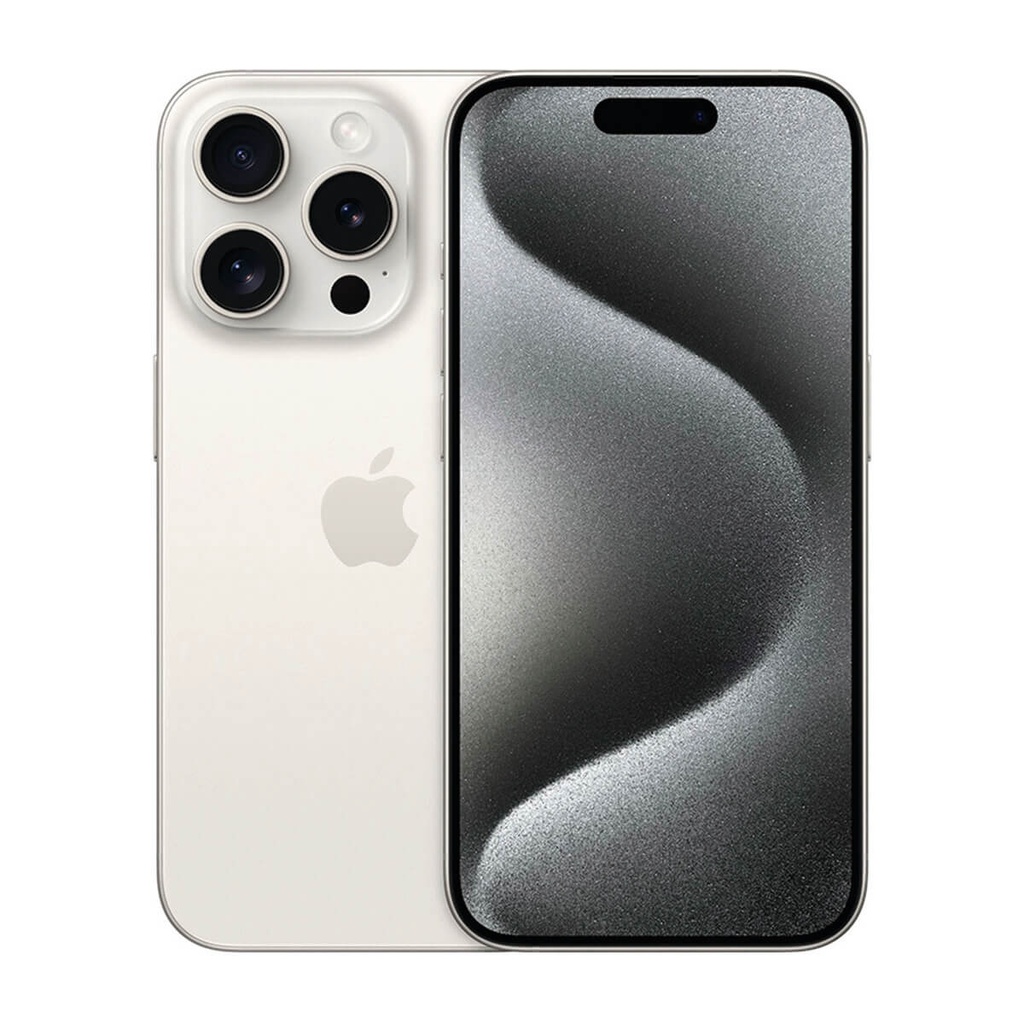 Apple iPhone 15 Pro Max 1TB Blanco Titanio (White Titanium) MU7H3QL/A - DESPRECINTADO
