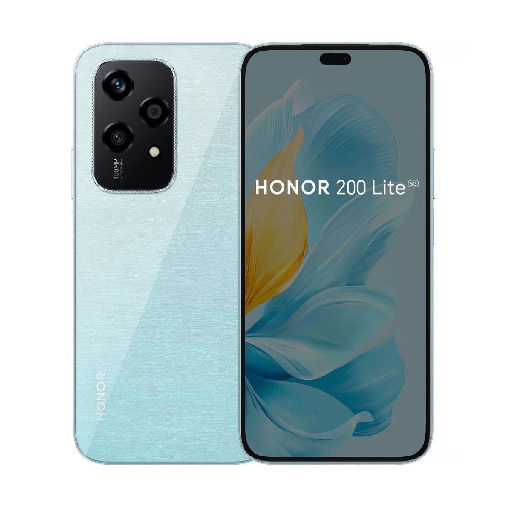 Honor 200 Lite 5G 8GB/256GB Blu (Starry Blue) Doppia SIM