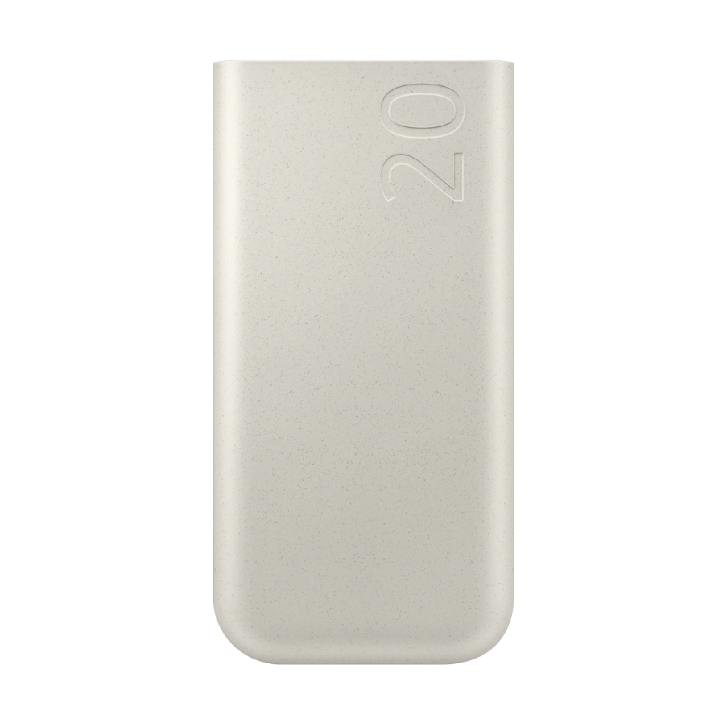 Samsung Power Bank 20.000 mAh USB-C 45W Beige EB-P4520XUEGEU