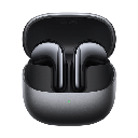 Fones de ouvido Bluetooth Xiaomi Buds 5 pretos (Graphite Black) BHR8117GL