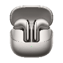 Fones de ouvido Bluetooth Xiaomi Buds 5 cinza (Titan Gray) BHR8117GL