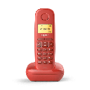 Telefono Cordless Gigaset Rosso A270 DECT