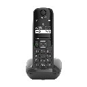 Gigaset DECT Schnurlostelefon AS690 Schwarz (Black)
