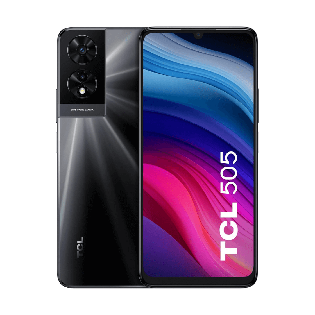 TCL 505 4G 6GB/256GB Grigio (Space Gray) Doppia SIM