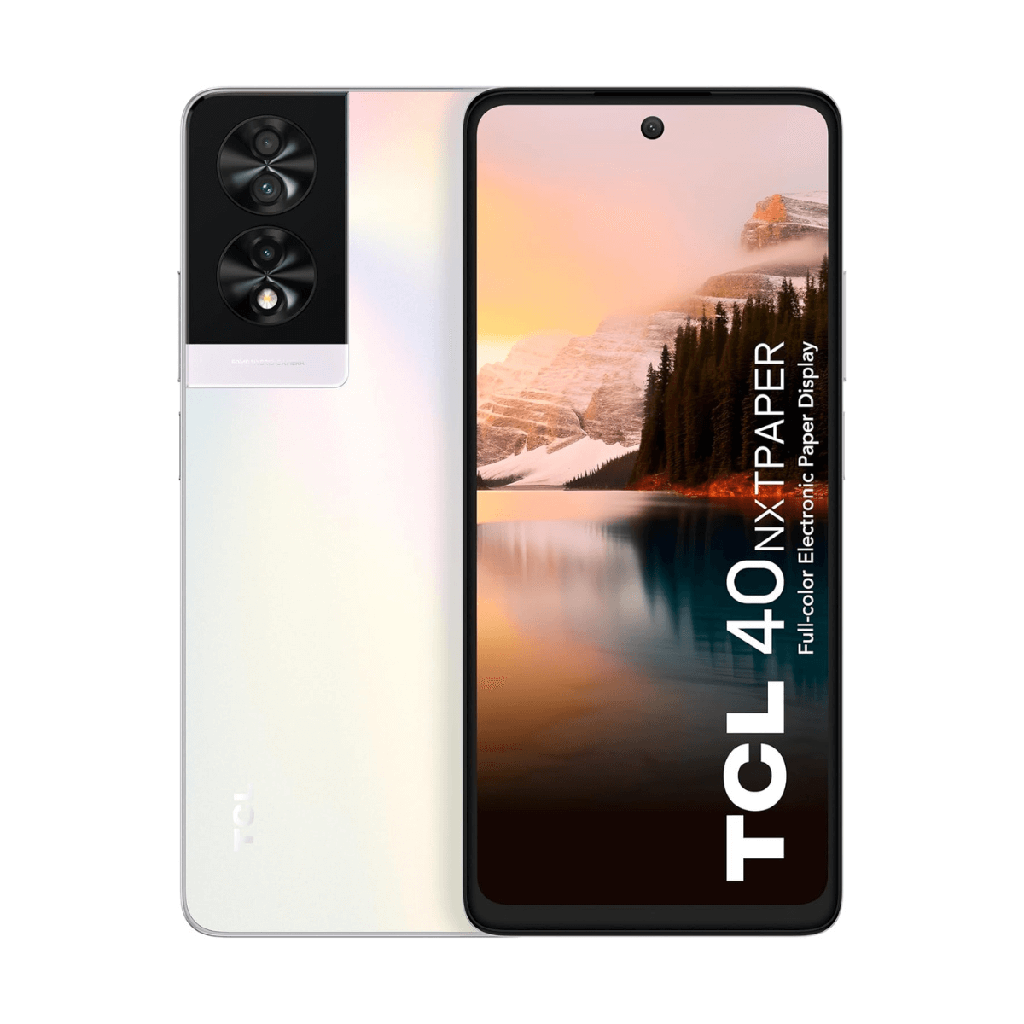 TCL 40 NXTPAPER 8 GB/256 GB Weiß (Opalescent) T612B