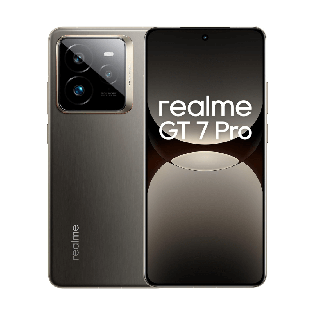 Realme GT 7 Pro 5G 12 GB/512 GB Grau (Galaxy Grey) Dual-SIM