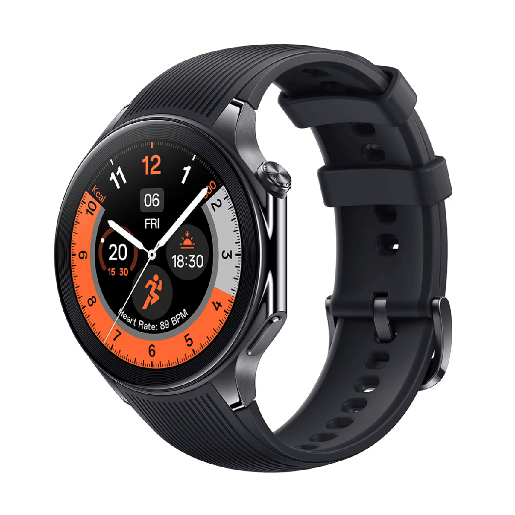 OPPO Watch X 47mm GPS Smartwatch Preto (Platinum Black)