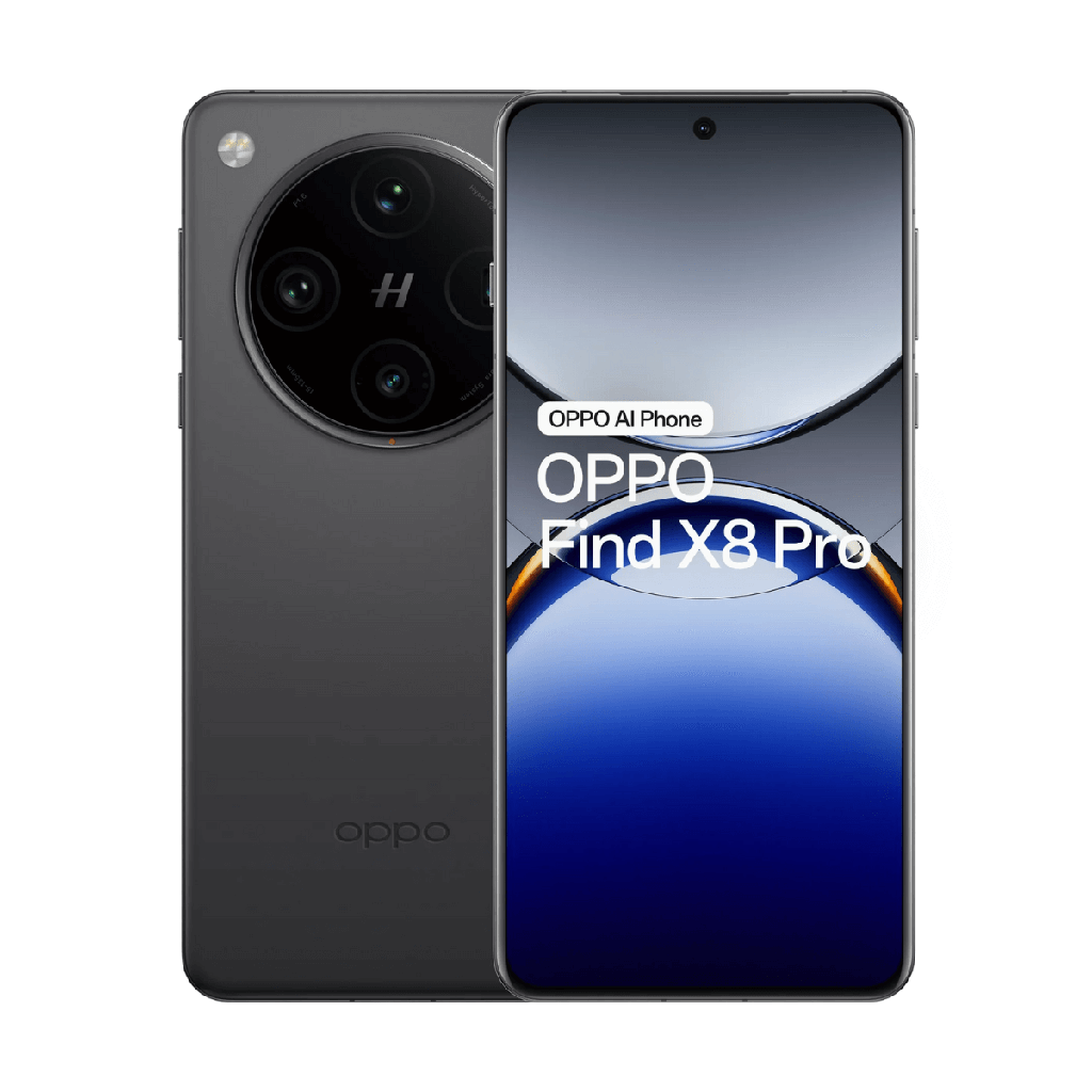 Oppo Find X8 Pro 5G 16 GB/512 GB Schwarz (Space Black) Dual-SIM