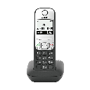 Gigaset A690 DECT Cordless Phone Black (Black)