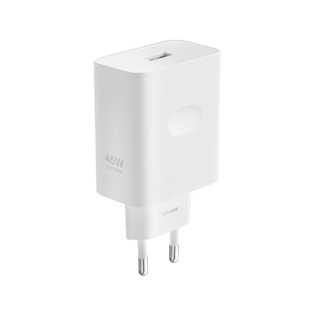 Carregador Oppo SuperVooc 45W branco (White)