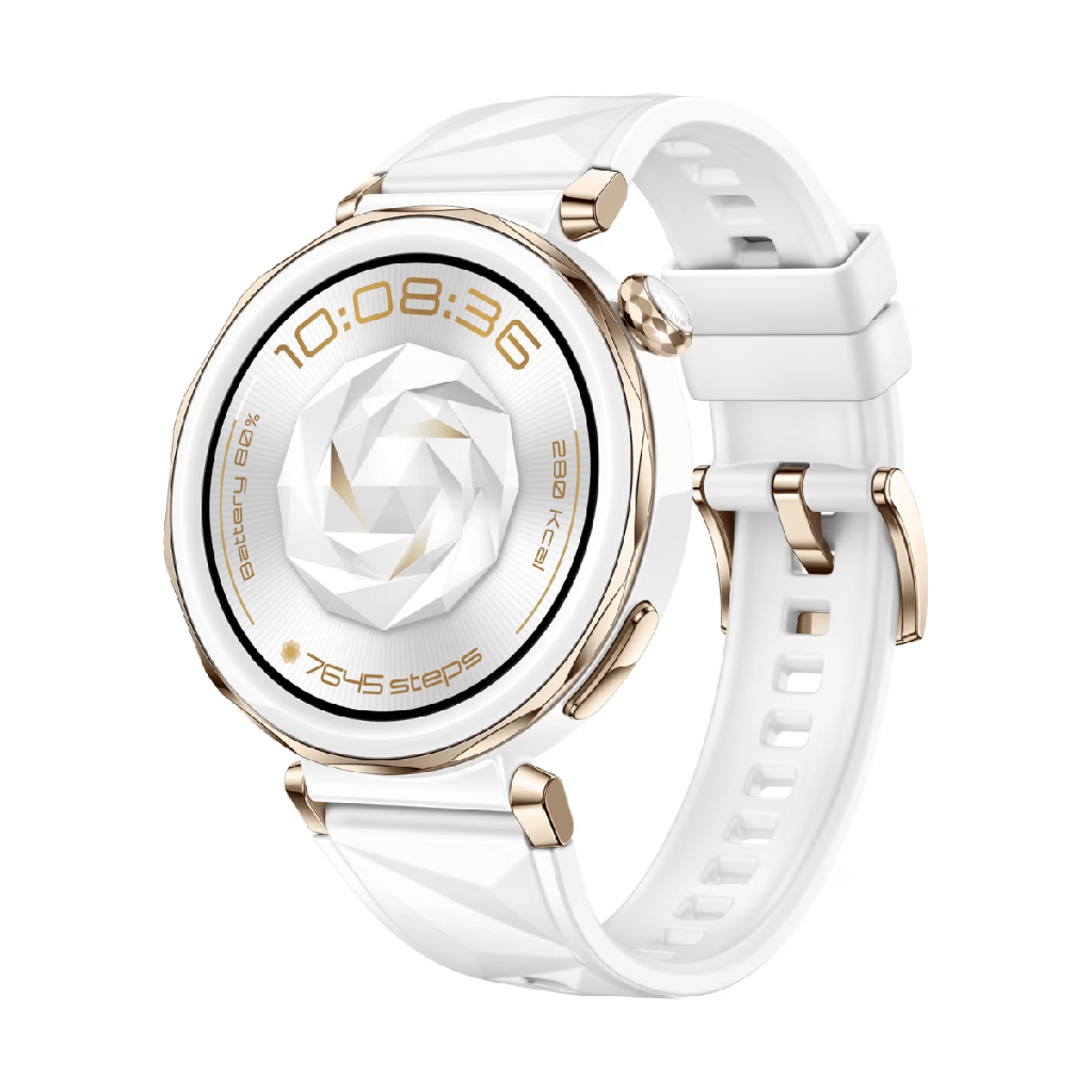 Huawei Watch GT 5 Pro 42mm Bluetooth Branco (Flúor) Jana-B29F